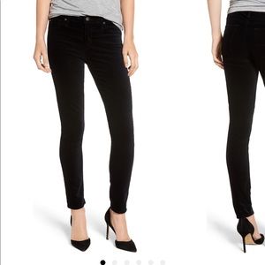 AG the legging super skinny velvet jeans
